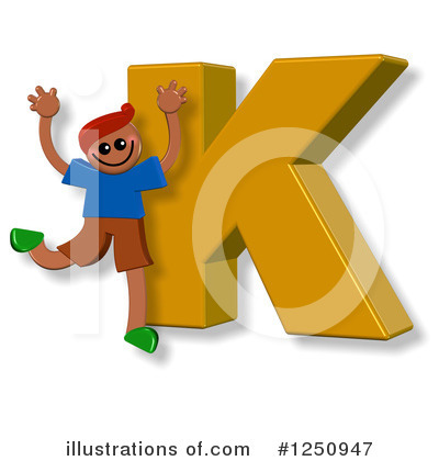 Royalty-Free (RF) Alphabet Clipart Illustration by Prawny - Stock Sample #1250947