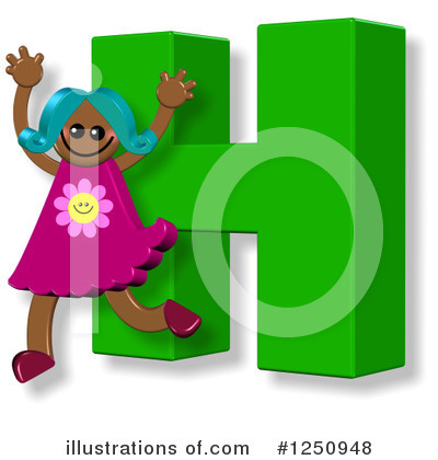 Royalty-Free (RF) Alphabet Clipart Illustration by Prawny - Stock Sample #1250948