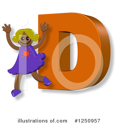 Royalty-Free (RF) Alphabet Clipart Illustration by Prawny - Stock Sample #1250957