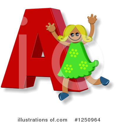 Royalty-Free (RF) Alphabet Clipart Illustration by Prawny - Stock Sample #1250964