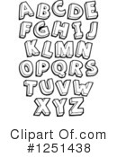 Alphabet Clipart #1251438 by visekart