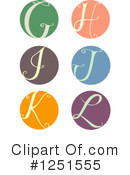 Alphabet Clipart #1251555 by BNP Design Studio