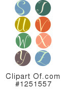 Alphabet Clipart #1251557 by BNP Design Studio