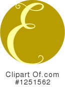 Alphabet Clipart #1251562 by BNP Design Studio
