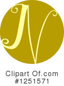 Alphabet Clipart #1251571 by BNP Design Studio