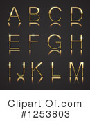 Alphabet Clipart #1253803 by vectorace