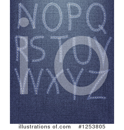 Alphabet Clipart #1253805 by vectorace