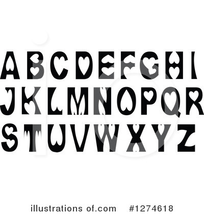 Alphabet Clipart #1274618 by Prawny