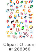 Alphabet Clipart #1286060 by Vector Tradition SM