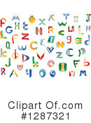 Alphabet Clipart #1287321 by Vector Tradition SM