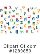 Alphabet Clipart #1289859 by Vector Tradition SM