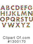 Alphabet Clipart #1300170 by Vector Tradition SM