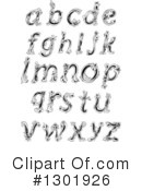 Alphabet Clipart #1301926 by Vector Tradition SM