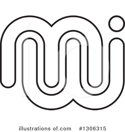 Royalty-Free (RF) Alphabet Clipart Illustration by Lal Perera - Stock Sample #1306315