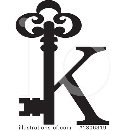 Royalty-Free (RF) Alphabet Clipart Illustration by Lal Perera - Stock Sample #1306319