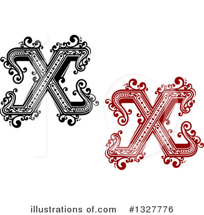 Royalty-Free (RF) Alphabet Clipart Illustration by Vector Tradition SM - Stock Sample #1327776