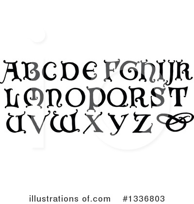 Alphabet Clipart #1336803 by Prawny
