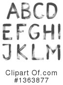 Alphabet Clipart #1363877 by vectorace