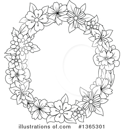 Letter O Clipart #1365301 by Vector Tradition SM