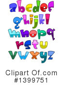 Alphabet Clipart #1399751 by yayayoyo