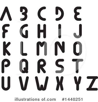 Letter Clipart #1440251 by ColorMagic