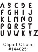 Alphabet Clipart #1440251 by ColorMagic