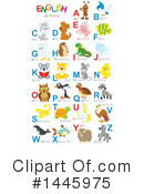 Alphabet Clipart #1445975 by Alex Bannykh