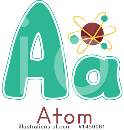Atom Clipart #1450061 by BNP Design Studio