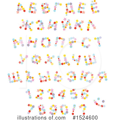 Royalty-Free (RF) Alphabet Clipart Illustration by Alex Bannykh - Stock Sample #1524600