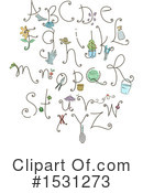 Alphabet Clipart #1531273 by BNP Design Studio
