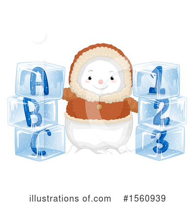 Snowman Clipart #1560939 by BNP Design Studio