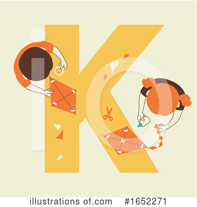 Royalty-Free (RF) Alphabet Clipart Illustration by BNP Design Studio - Stock Sample #1652271