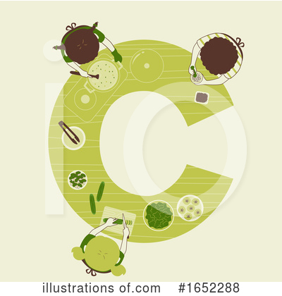 Royalty-Free (RF) Alphabet Clipart Illustration by BNP Design Studio - Stock Sample #1652288