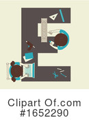 Alphabet Clipart #1652290 by BNP Design Studio