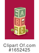 Alphabet Clipart #1652425 by BNP Design Studio