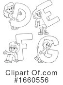 Alphabet Clipart #1660556 by visekart