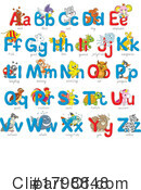Alphabet Clipart #1798848 by Alex Bannykh