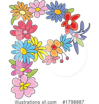 Letters Clipart #1798887 by Alex Bannykh
