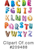 Alphabet Clipart #209488 by BNP Design Studio