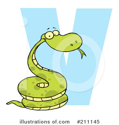 Letter V Clipart #211145 by Hit Toon