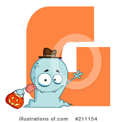 Ghost Clipart #211154 by Hit Toon