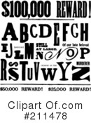 Alphabet Clipart #211478 by BestVector