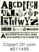 Alphabet Clipart #211495 by BestVector