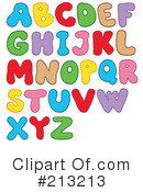 Alphabet Clipart #213213 by visekart