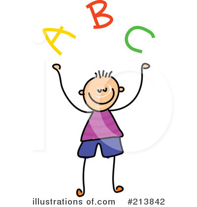 Royalty-Free (RF) Alphabet Clipart Illustration by Prawny - Stock Sample #213842