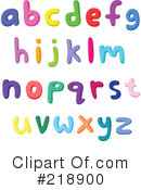 Alphabet Clipart #218900 by yayayoyo