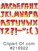 Alphabet Clipart #218922 by yayayoyo