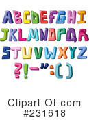 Alphabet Clipart #231618 by yayayoyo