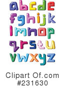 Alphabet Clipart #231630 by yayayoyo