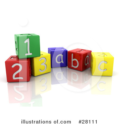 Royalty-Free (RF) Alphabet Clipart Illustration by KJ Pargeter - Stock Sample #28111